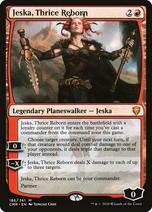 Jeska, Thrice Reborn 186/511