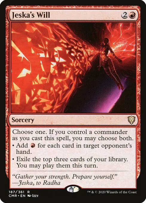 Jeska's Will 187/511
