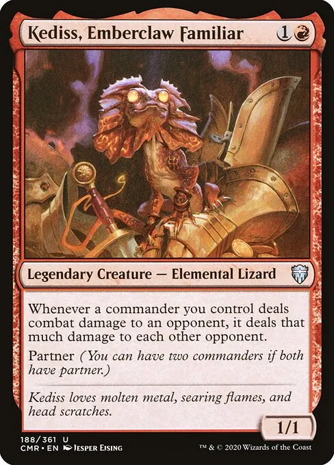 Kediss, Emberclaw Familiar 188/511