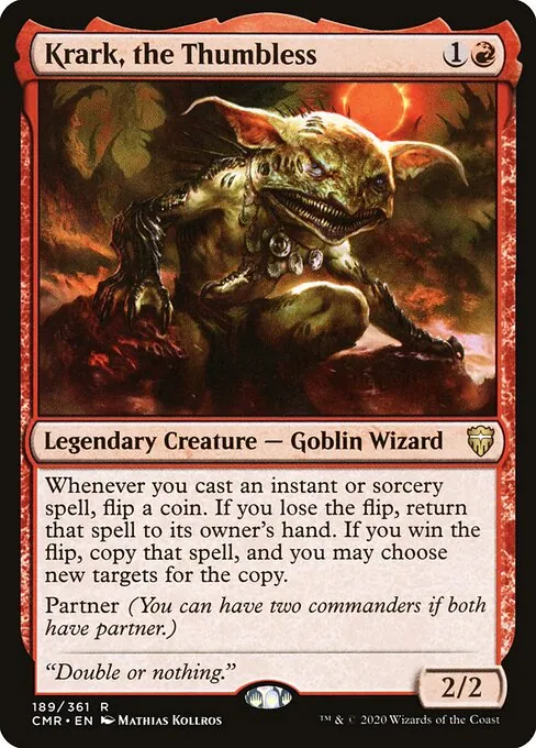 Krark, the Thumbless 189/511