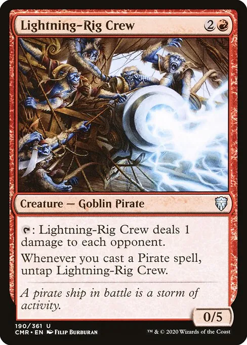 Lightning-Rig Crew 190/511