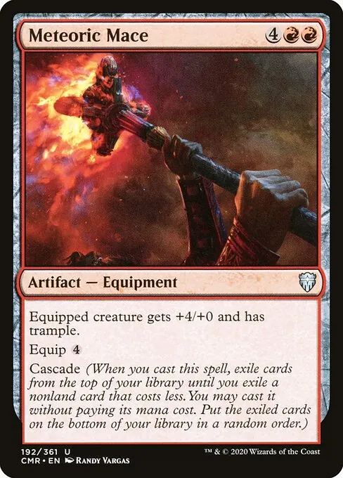 Meteoric Mace 192/511