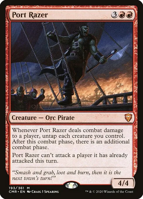 Port Razer 193/511