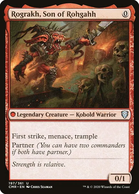Rograkh, Son of Rohgahh 197/511