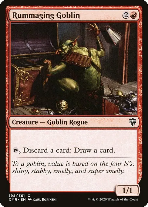 Rummaging Goblin 198/511