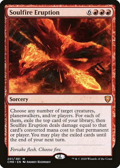 Soulfire Eruption 201/511