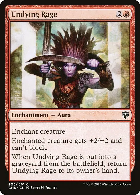 Undying Rage 205/511