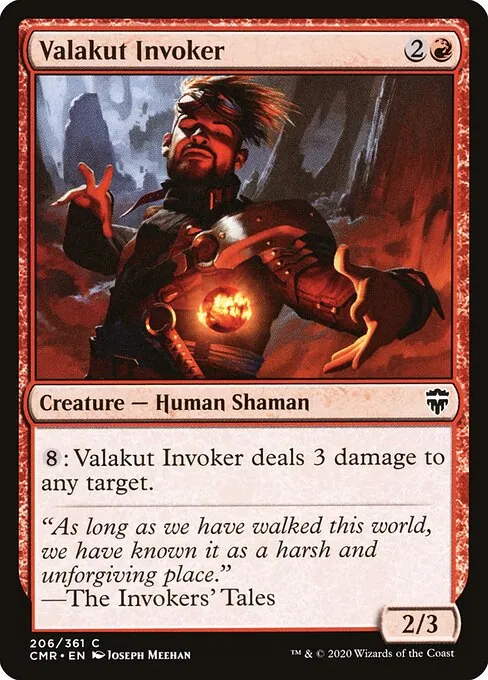 Valakut Invoker 206/511