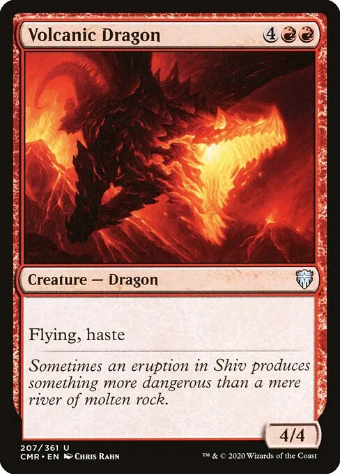 Volcanic Dragon 207/511