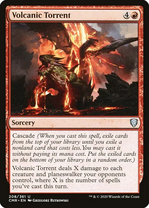 Volcanic Torrent 208/511