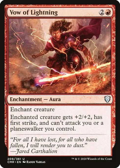 Vow of Lightning 209/511