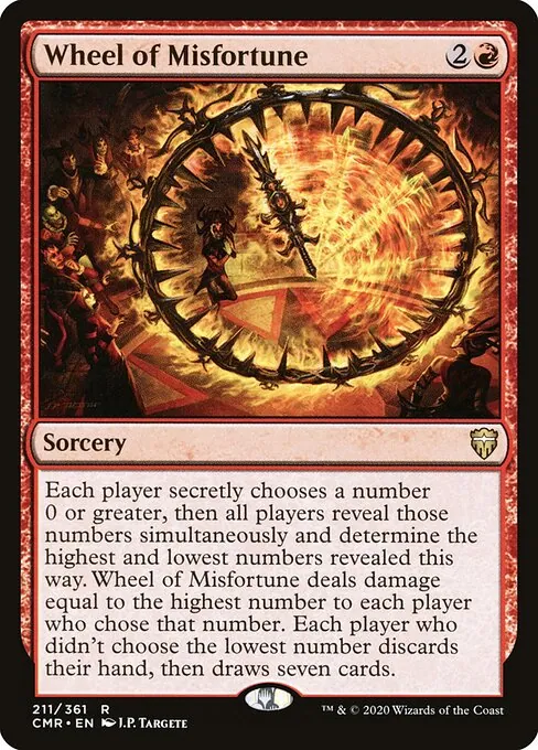 Wheel of Misfortune 211/511