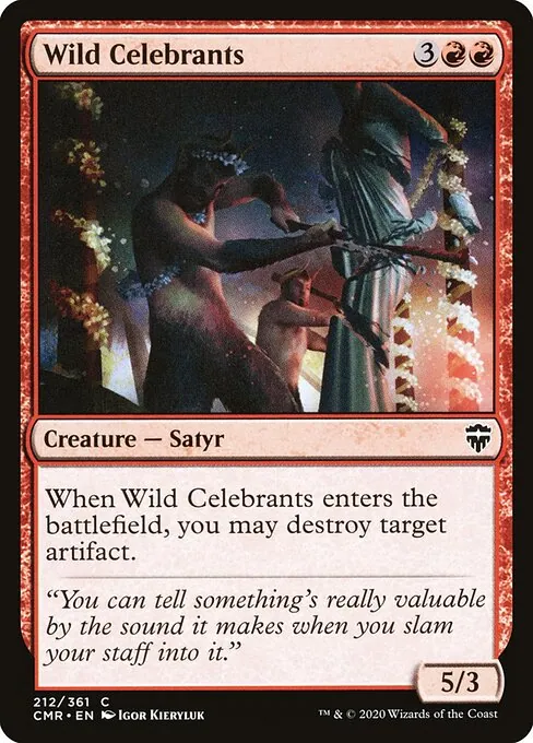 Wild Celebrants 212/511