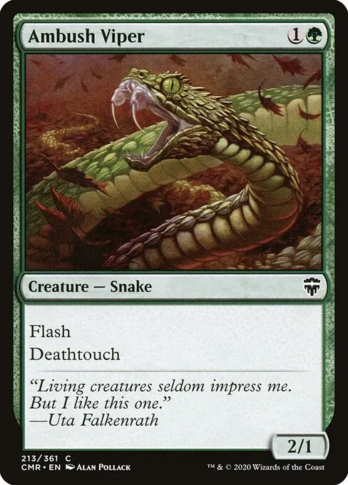 Ambush Viper 213/511