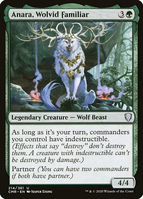 Anara, Wolvid Familiar 214/511
