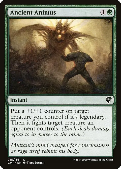 Ancient Animus 215/511