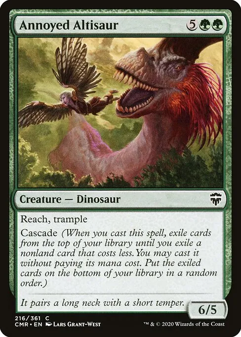 Annoyed Altisaur 216/511