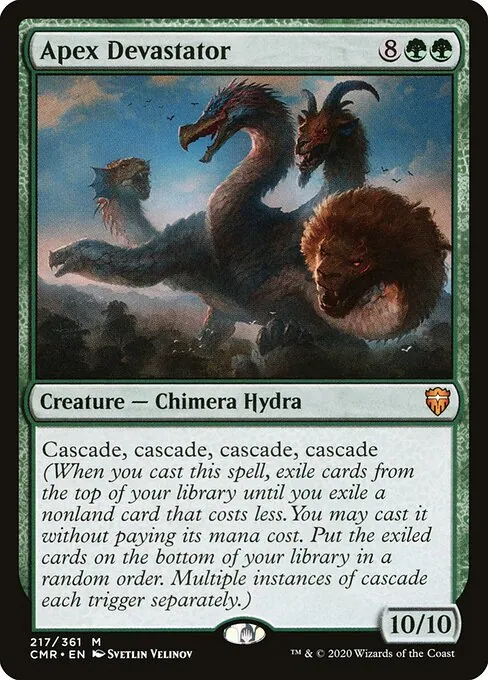 Apex Devastator 217/511
