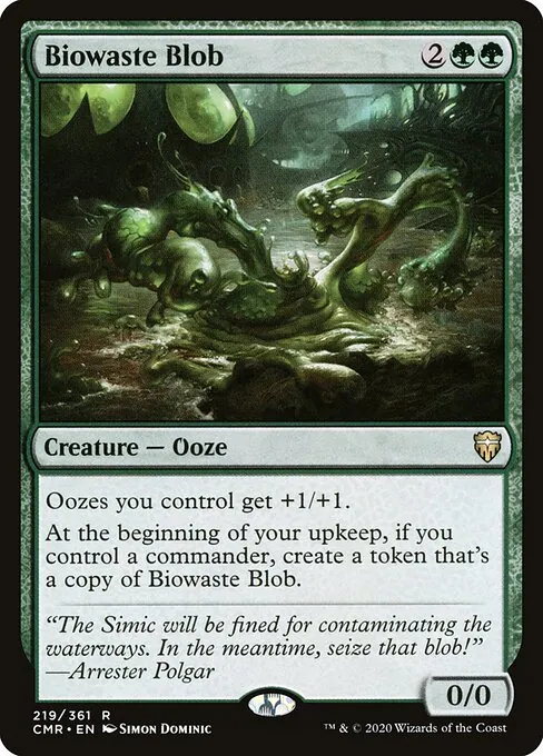 Biowaste Blob 219/511