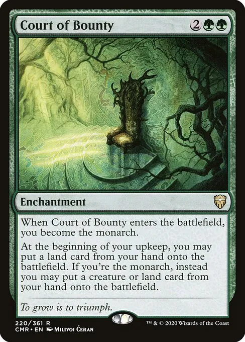 Court of Bounty 220/511