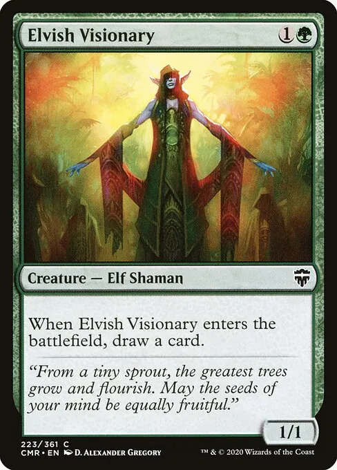 Elvish Visionary 223/511