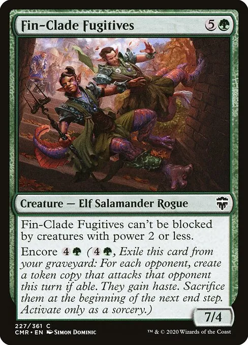 Fin-Clade Fugitives 227/511