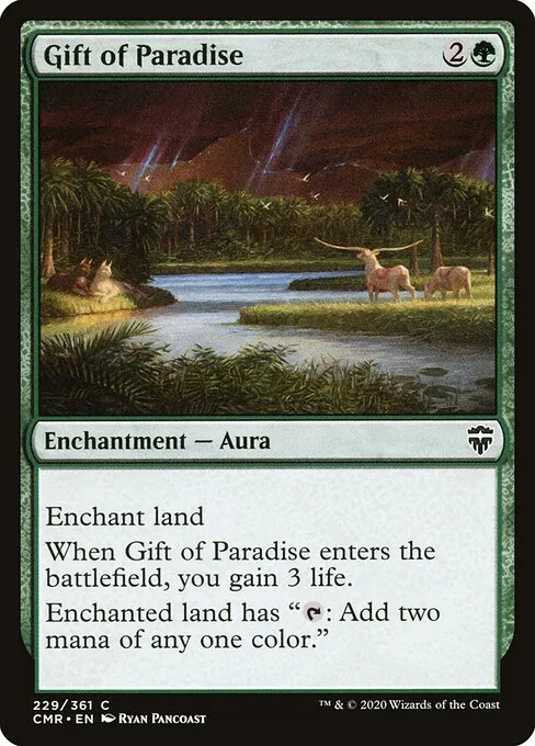 Gift of Paradise 229/511