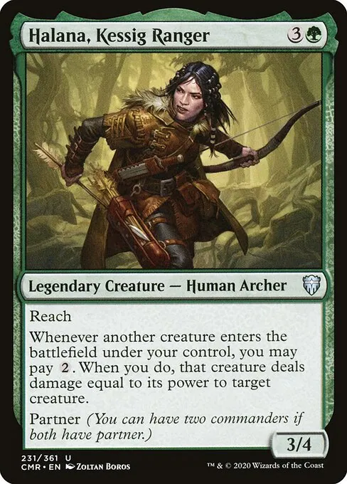 Halana, Kessig Ranger 231/511