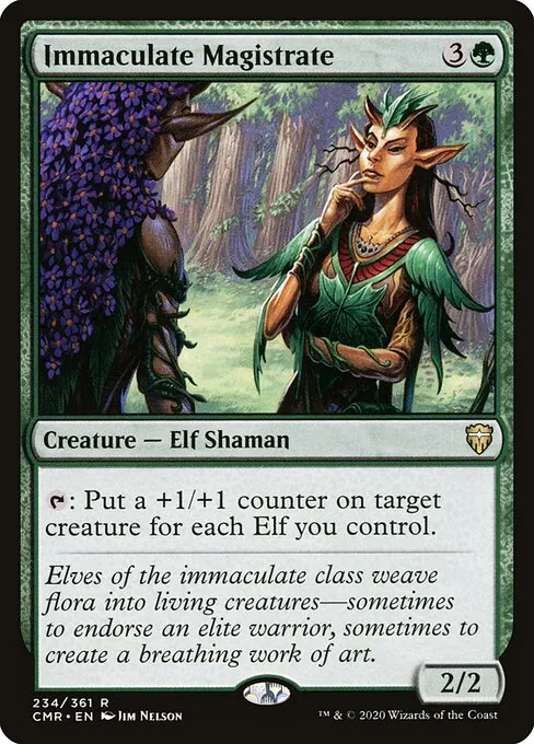 Immaculate Magistrate 234/511