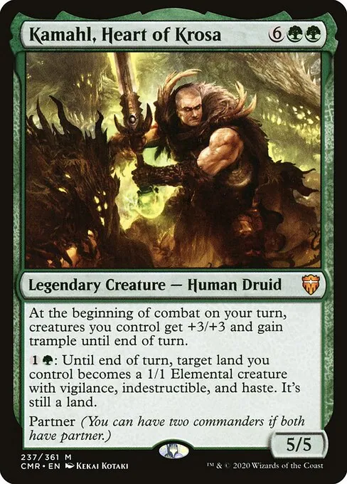 Kamahl, Heart of Krosa 237/511