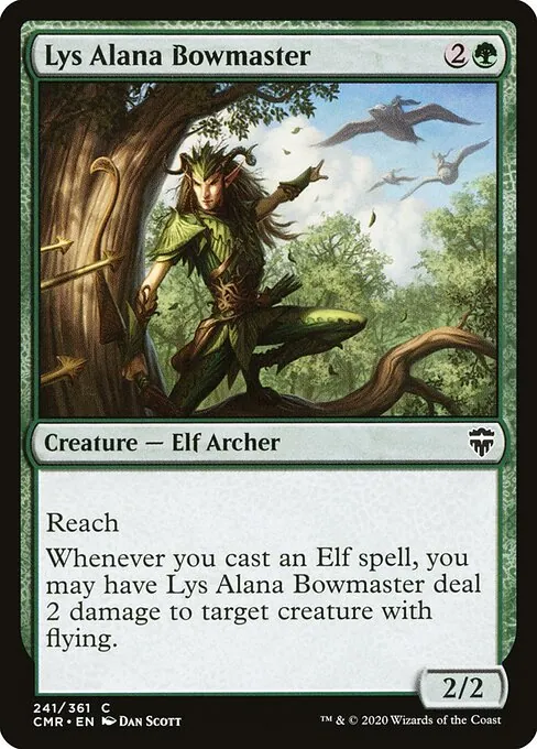 Lys Alana Bowmaster 241/511