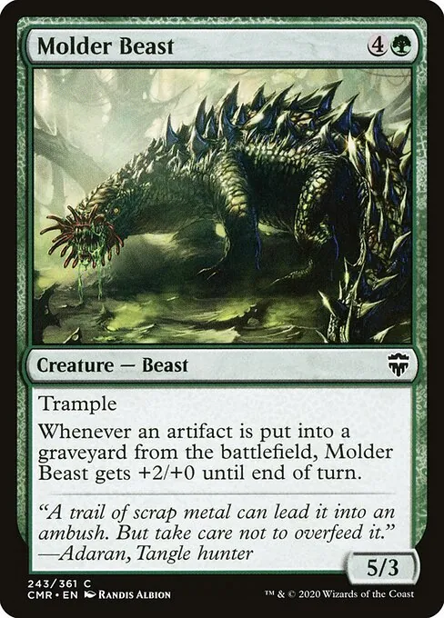 Molder Beast 243/511