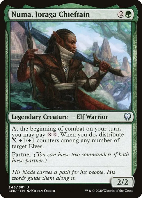 Numa, Joraga Chieftain 246/511