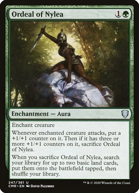 Ordeal of Nylea 247/511