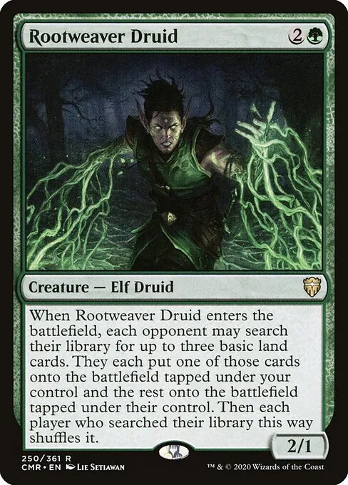 Rootweaver Druid 250/511
