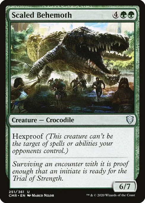 Scaled Behemoth 251/511