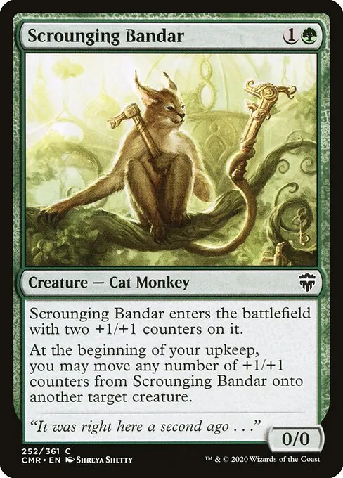 Scrounging Bandar 252/511