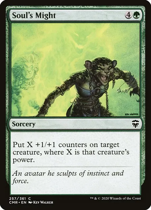 Soul's Might 257/511