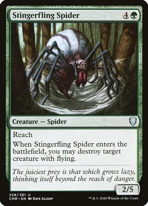 Stingerfling Spider 258/511