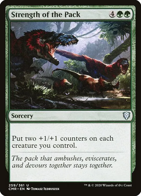 Strength of the Pack 259/511