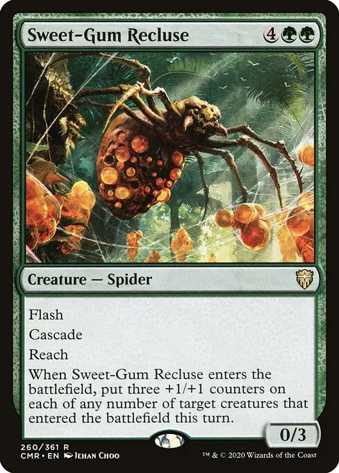 Sweet-Gum Recluse 260/511