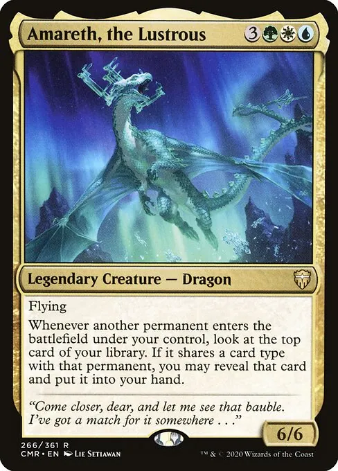 Amareth, the Lustrous 266/511