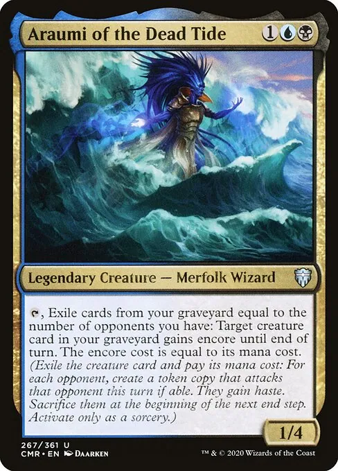 Araumi of the Dead Tide 267/511