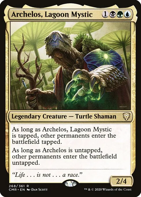Archelos, Lagoon Mystic 268/511