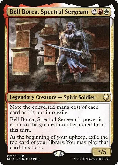 Bell Borca, Spectral Sergeant 271/511