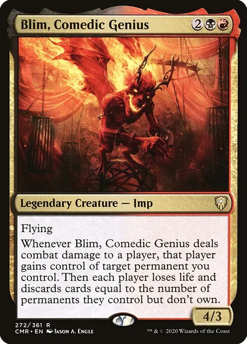 Blim, Comedic Genius 272/511