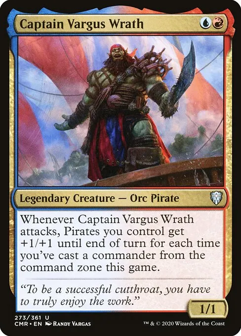Captain Vargus Wrath 273/511