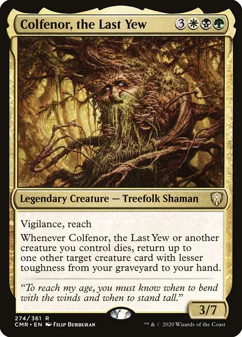 Colfenor, the Last Yew 274/511