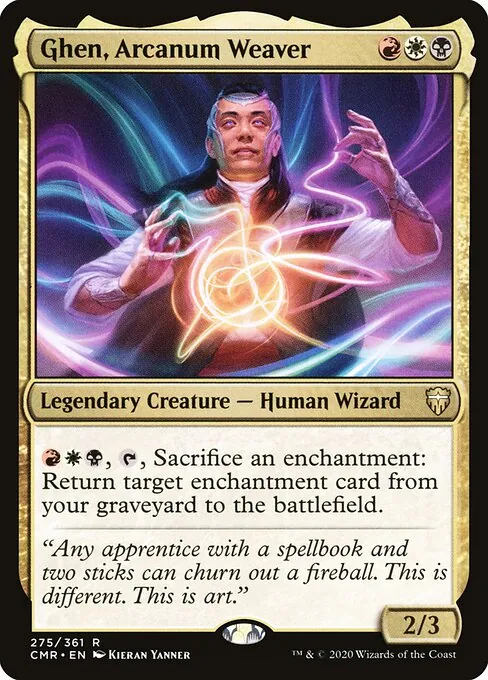 Ghen, Arcanum Weaver 275/511