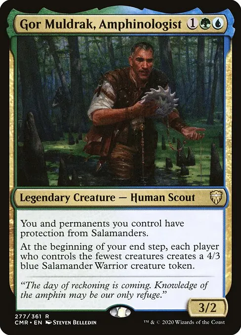 Gor Muldrak, Amphinologist 277/511